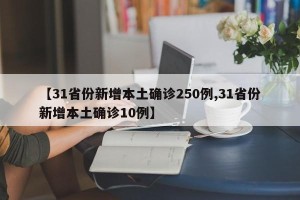 【31省份新增本土确诊250例,31省份新增本土确诊10例】